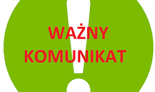 Karty szczepień - Komunikat