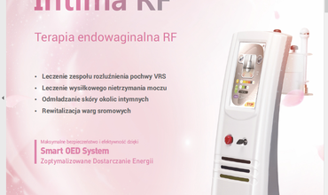 Nowe urządzenie ginekologiczne Intima RF